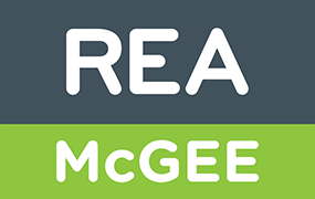 REA McGee (Dublin West) Logo